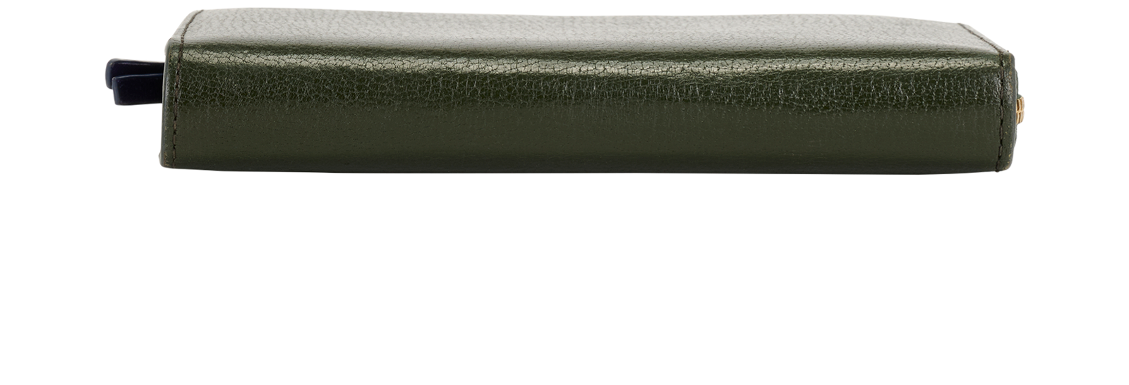 Mulberry Continental Wallet, &pound;70, Accessories, Green, Leather, Top view